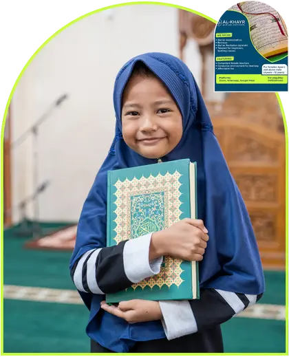 hero banner for al-Khayr institute