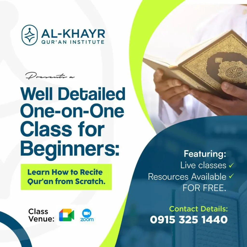 Beginner Recitation (13+)