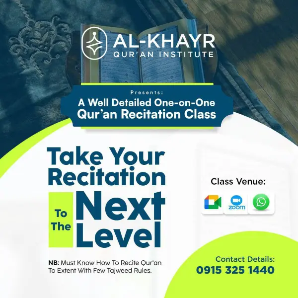 Hifdh & Recitation (15+)